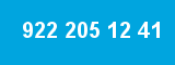 922 205 12 41